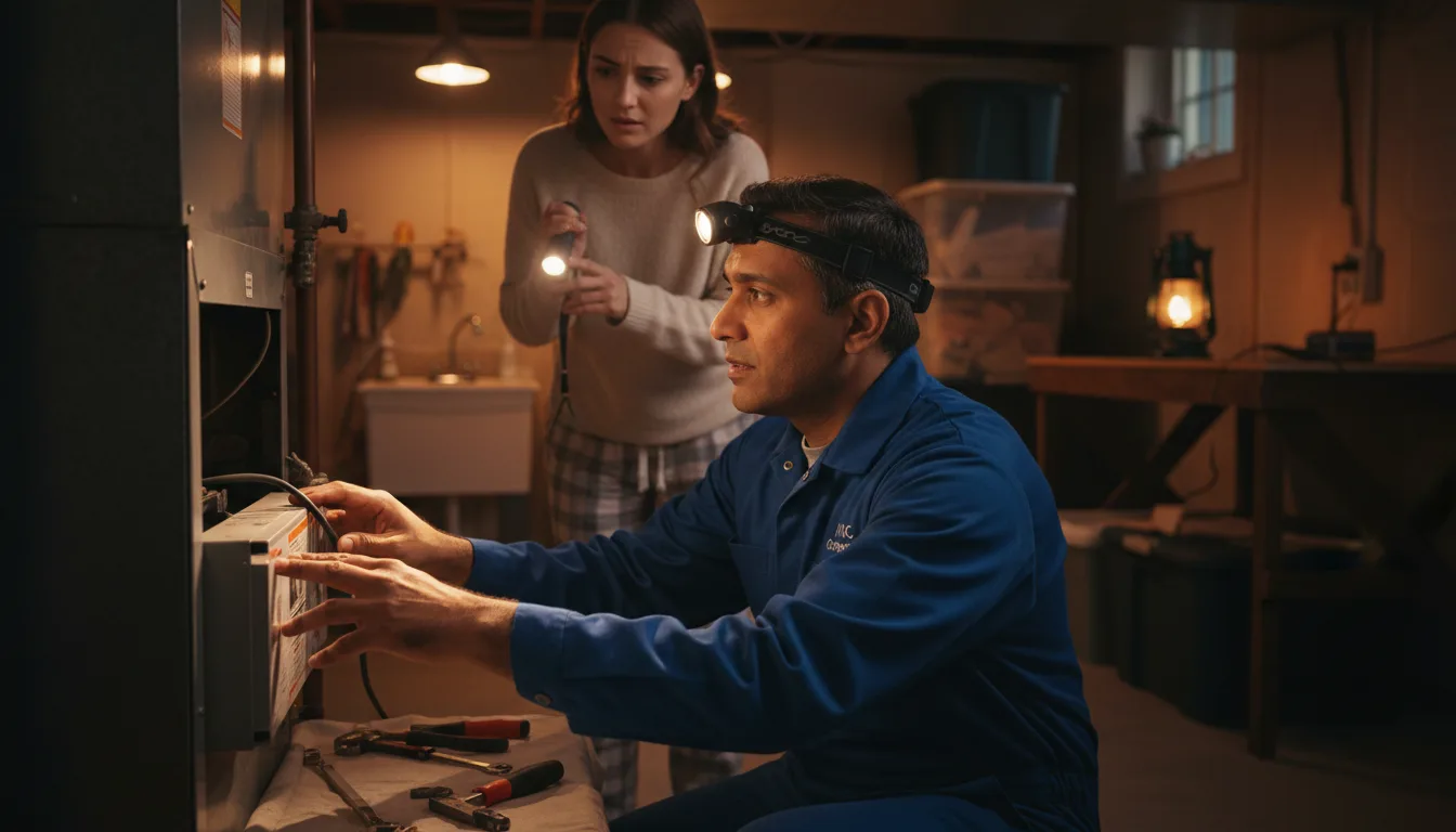 Emergency HVAC Repair in Merino, CO near me · HVAC